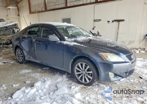 2006 Lexus Is 250 z USA, uszkodzony, nr VIN JTHCK262965003615